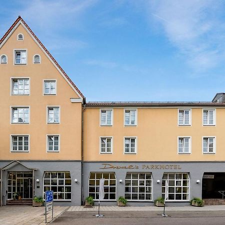 Drexel'S Parkhotel Memmingen Exteriér fotografie