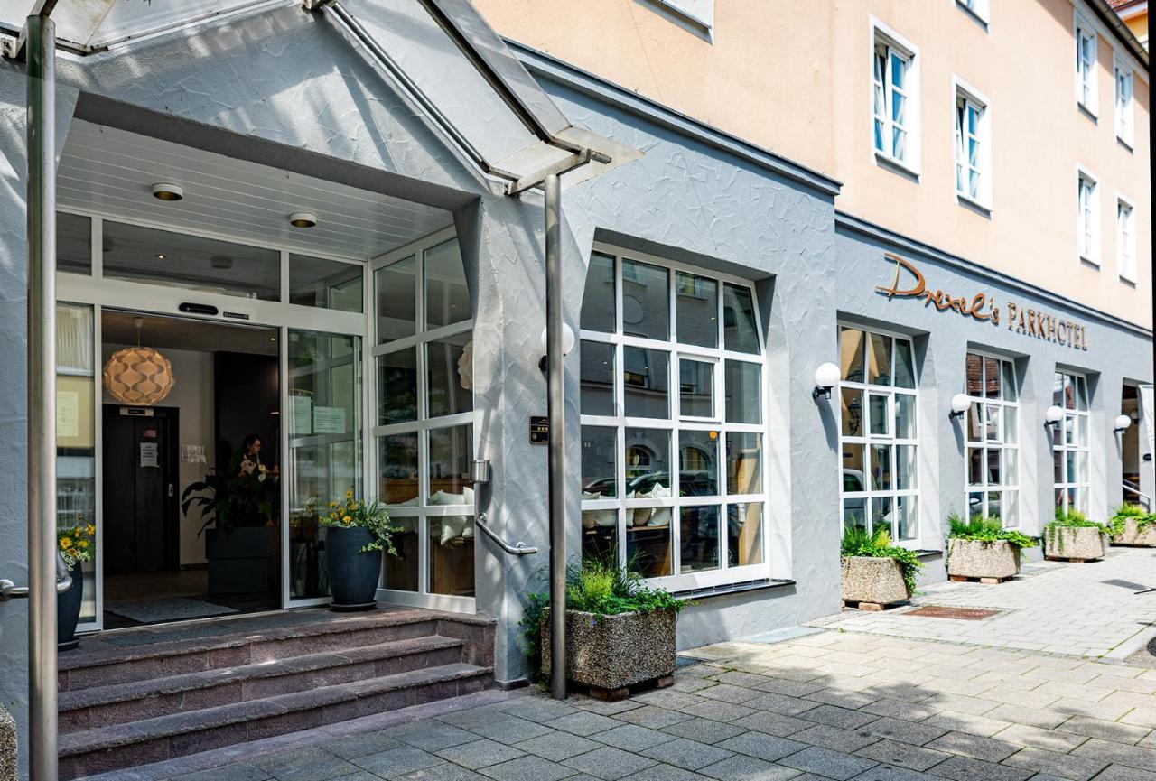 Drexel'S Parkhotel Memmingen Exteriér fotografie