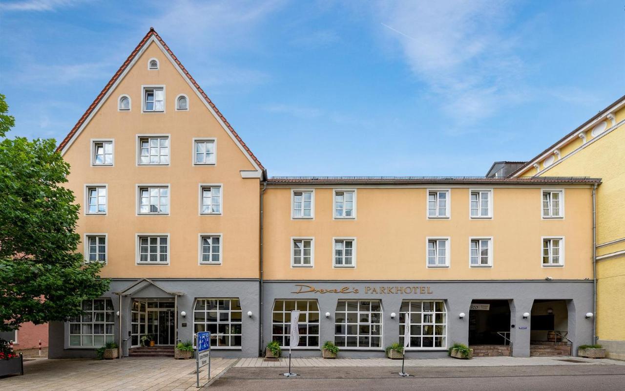 Drexel'S Parkhotel Memmingen Exteriér fotografie