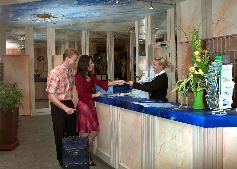 Drexel'S Parkhotel Memmingen Interiér fotografie