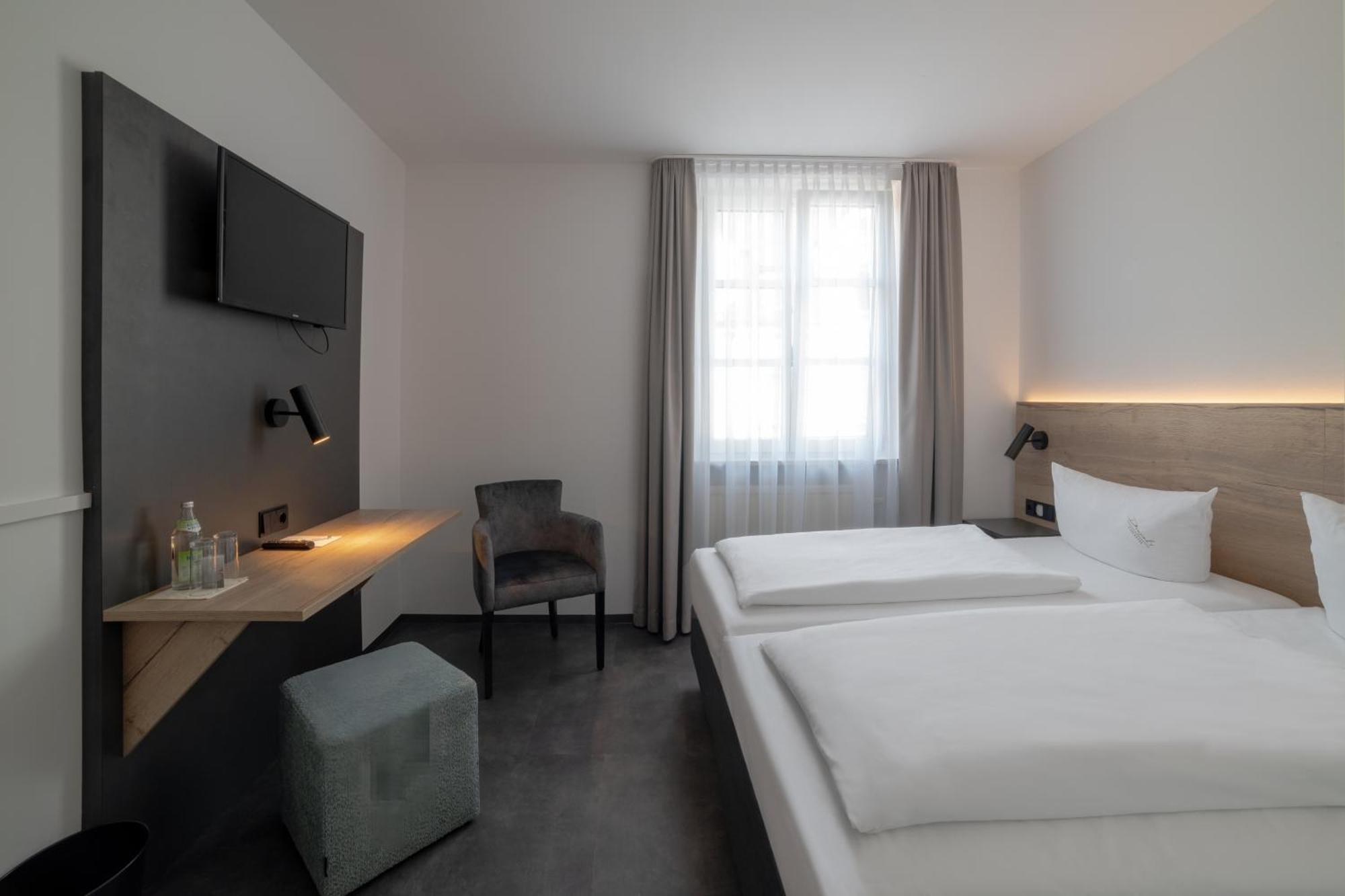 Drexel'S Parkhotel Memmingen Exteriér fotografie