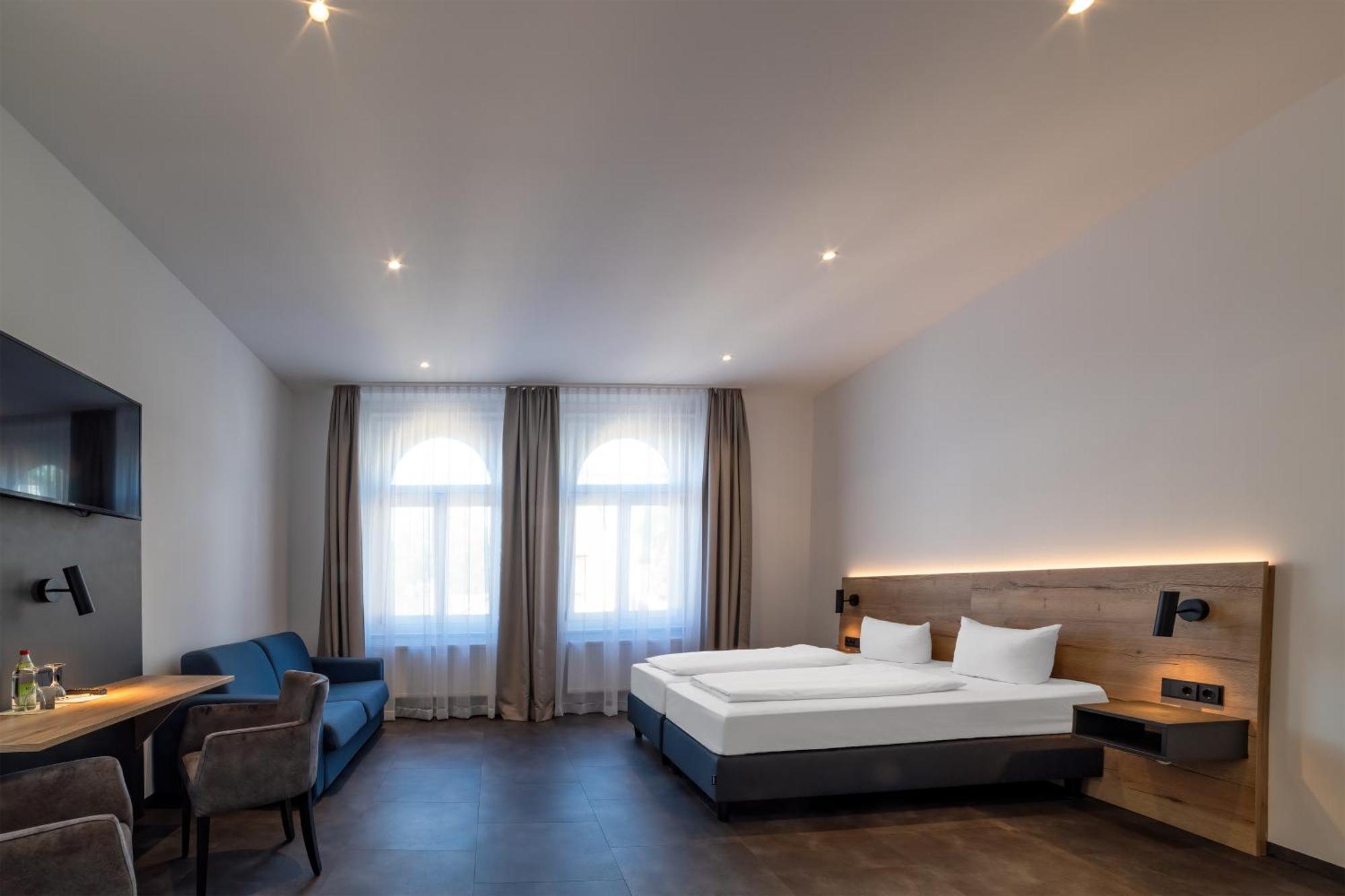 Drexel'S Parkhotel Memmingen Exteriér fotografie