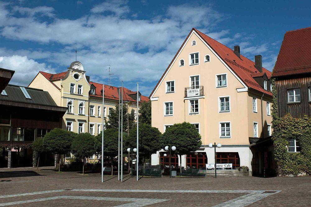Drexel'S Parkhotel Memmingen Exteriér fotografie