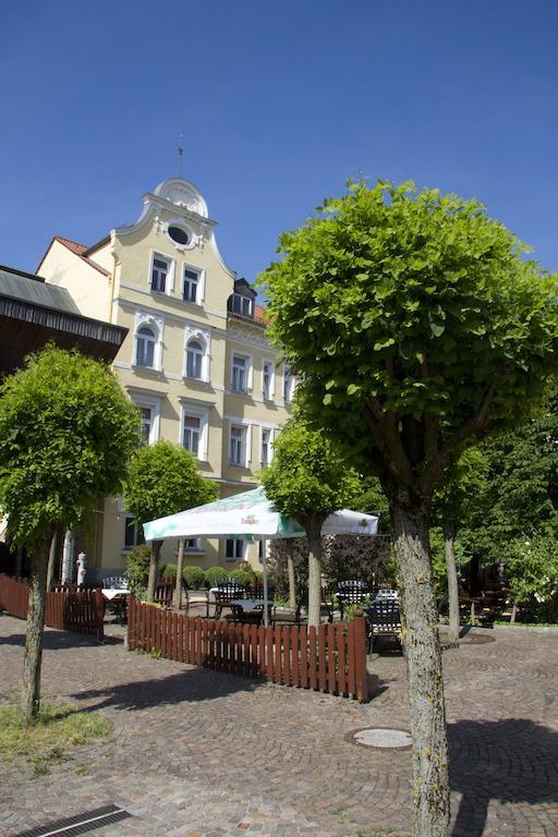 Drexel'S Parkhotel Memmingen Exteriér fotografie