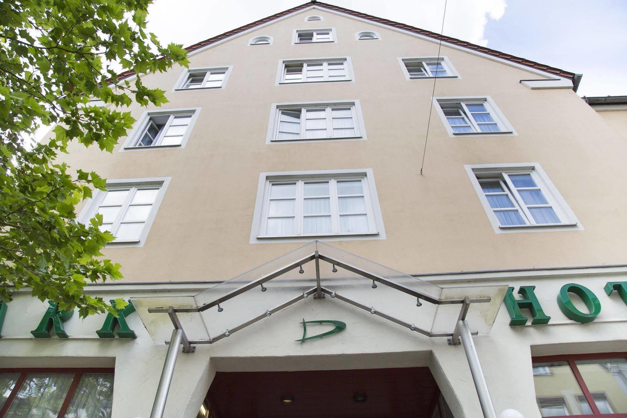 Drexel'S Parkhotel Memmingen Exteriér fotografie