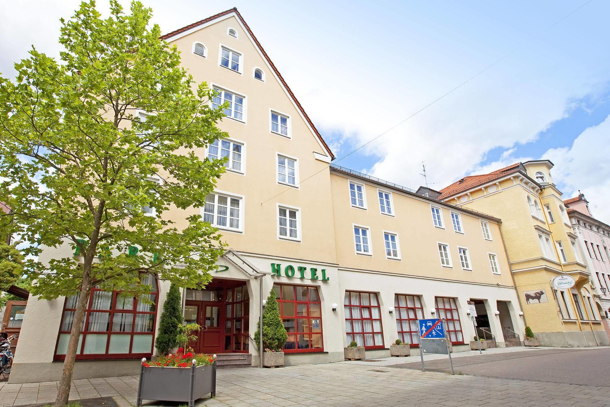 Drexel'S Parkhotel Memmingen Exteriér fotografie