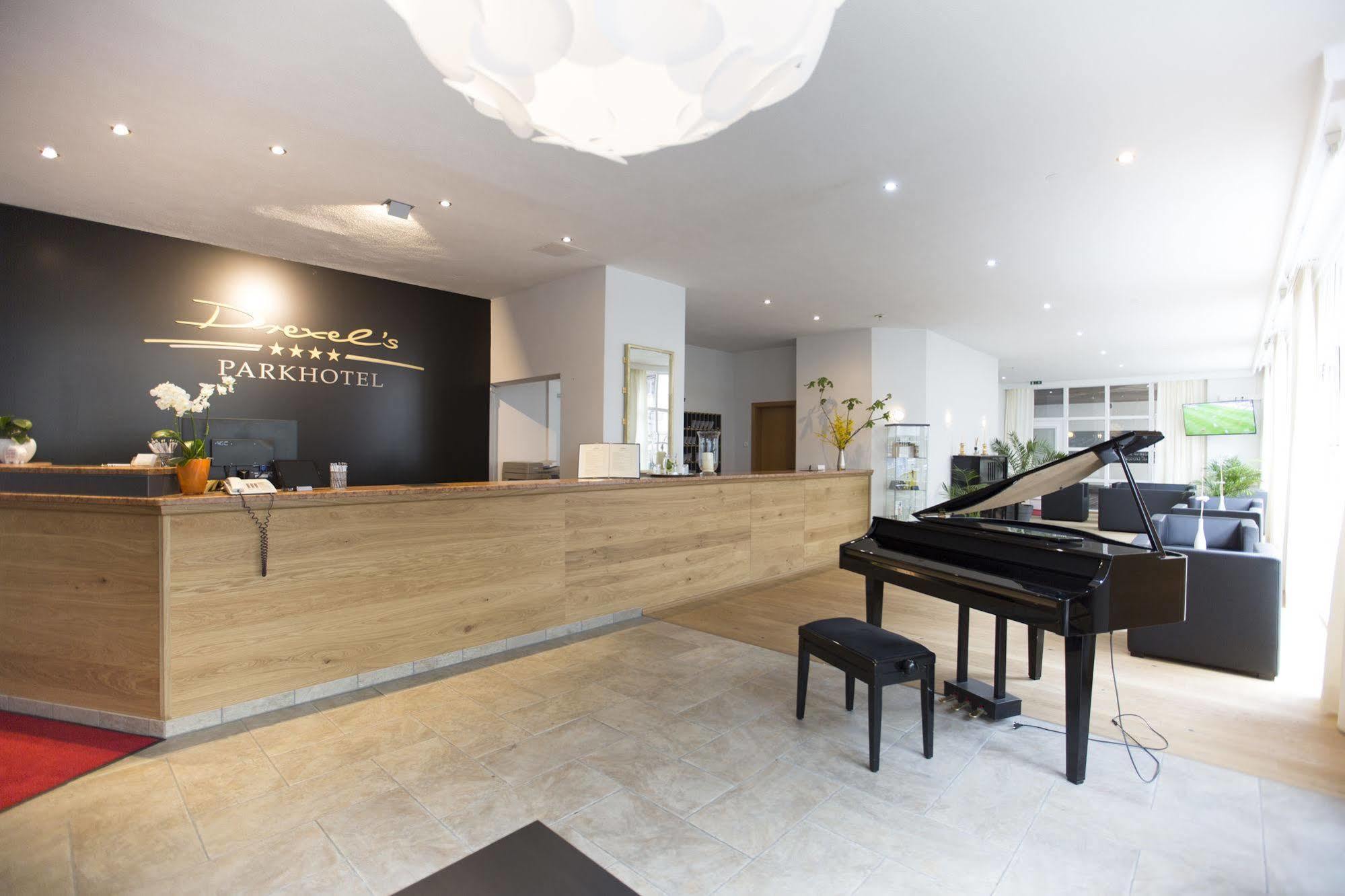 Drexel'S Parkhotel Memmingen Exteriér fotografie