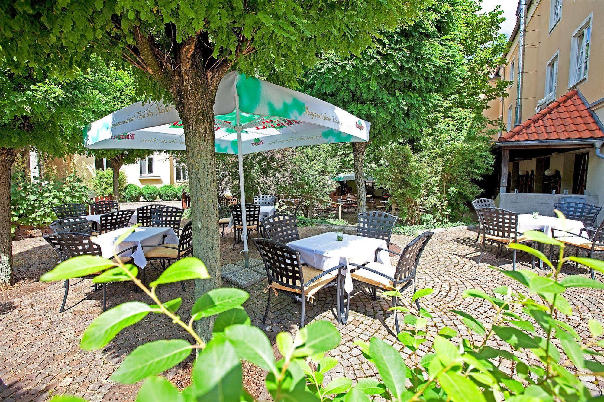 Drexel'S Parkhotel Memmingen Exteriér fotografie