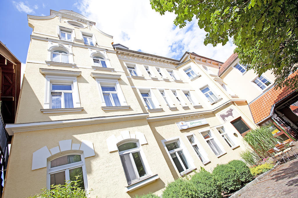 Drexel'S Parkhotel Memmingen Exteriér fotografie