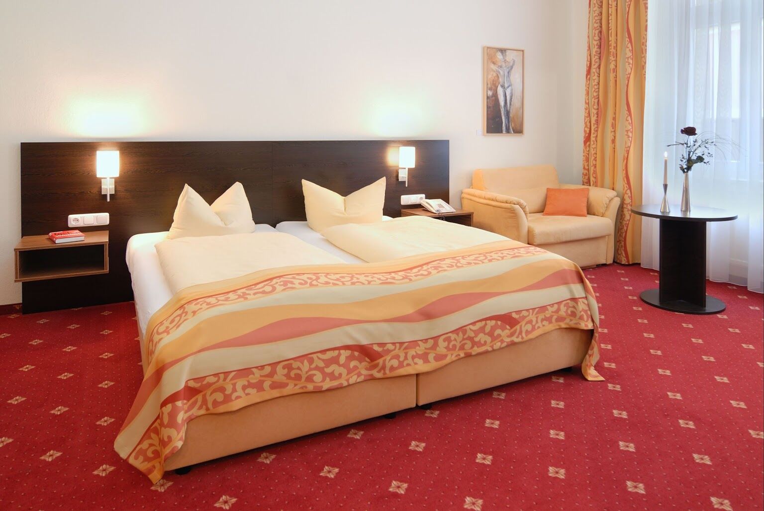 Drexel'S Parkhotel Memmingen Pokoj fotografie