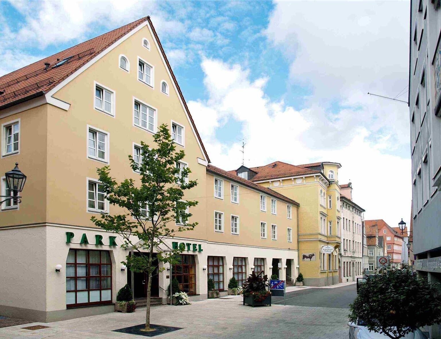 Drexel'S Parkhotel Memmingen Exteriér fotografie