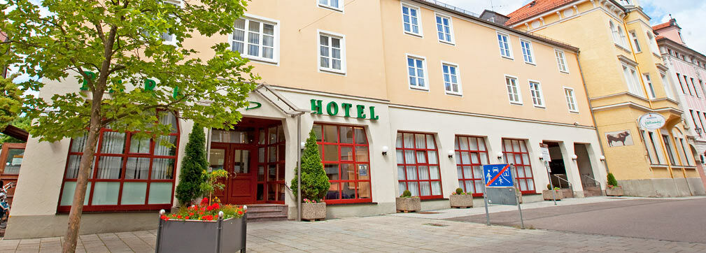 Drexel'S Parkhotel Memmingen Exteriér fotografie